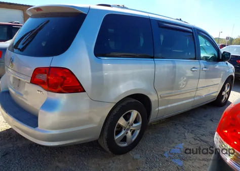 2009 Volkswagen Routan Sel Premium z USA, uszkodzony, nr VIN 2V8HW64X89R544958